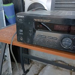 Sony FM Stereo/Fm-am Receiver Str-k740p 