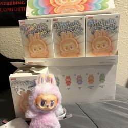 Big Energy LABUBU Full Set  And 3 Individual Packages