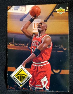 Michael Jordan NBA Basketball Card