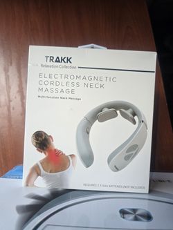 🧚‍♀️ NEW Neck massage with scraping, pulse, acupuncture, cupping, massage, percussion features