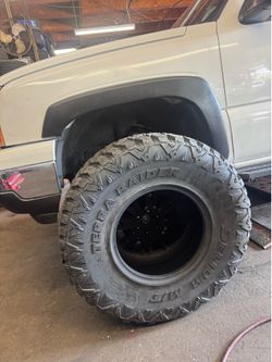 37” tires
