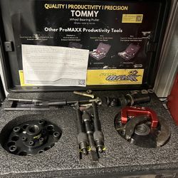 Tommy Wheel Hub + Bearing Puller