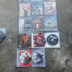 🎮 PS3 Game Lot – 16 Games – Great Conditions 