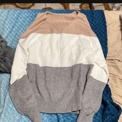 Brand New Size Small To Medium Lady Sweater. Bought Off Amazon For 45. See My Page 