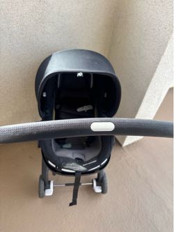 Evenflo dual shift car seat stroller and changing table (read desc)