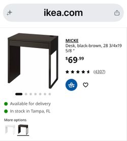 2 ikea Micke Desks