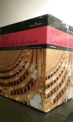 La Scala Collection (2006 12-Disc Set) 11 OPERAS TEATRO ALLA SCALA MILANO ITALY