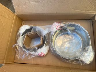 Pots - Sauce Pan - set - Silver Color