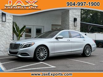 2015 Mercedes-Benz S-Class