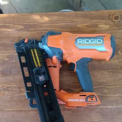 Ridgid Framing Nail Gun (Tool Only)
