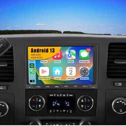Car Radio Stereo for Chevrolet Silverado GMC Sierra Yukon 2007-2013