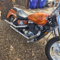 2002 Honda Shadow