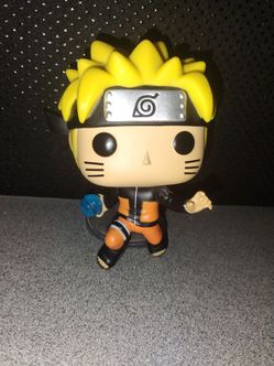Naruto w/ Rasengan - Funko Pop (No Box)