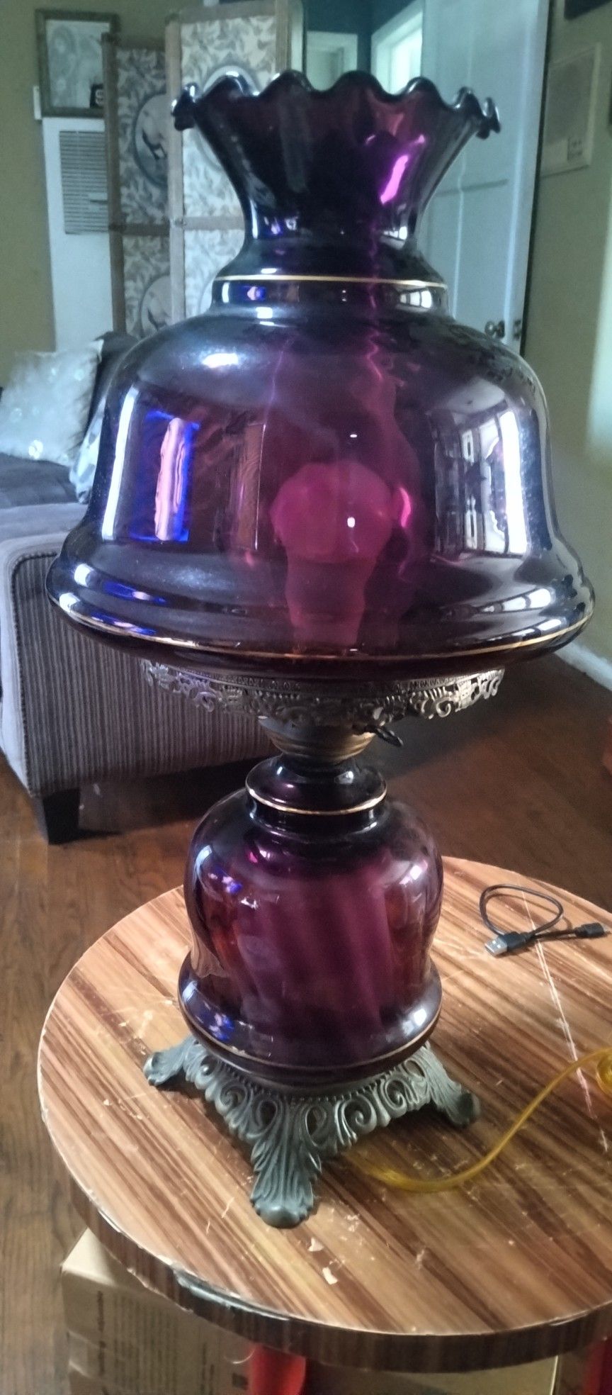 Victorian Lamp