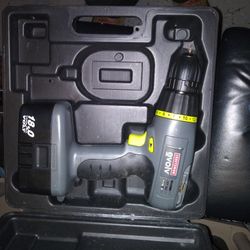 Craftsman Evo 18v. Drill