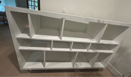 IKEA Shelf Unit with Mid-Century Legs – Excellent Condition