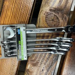 5 Pc Wrench Set 
