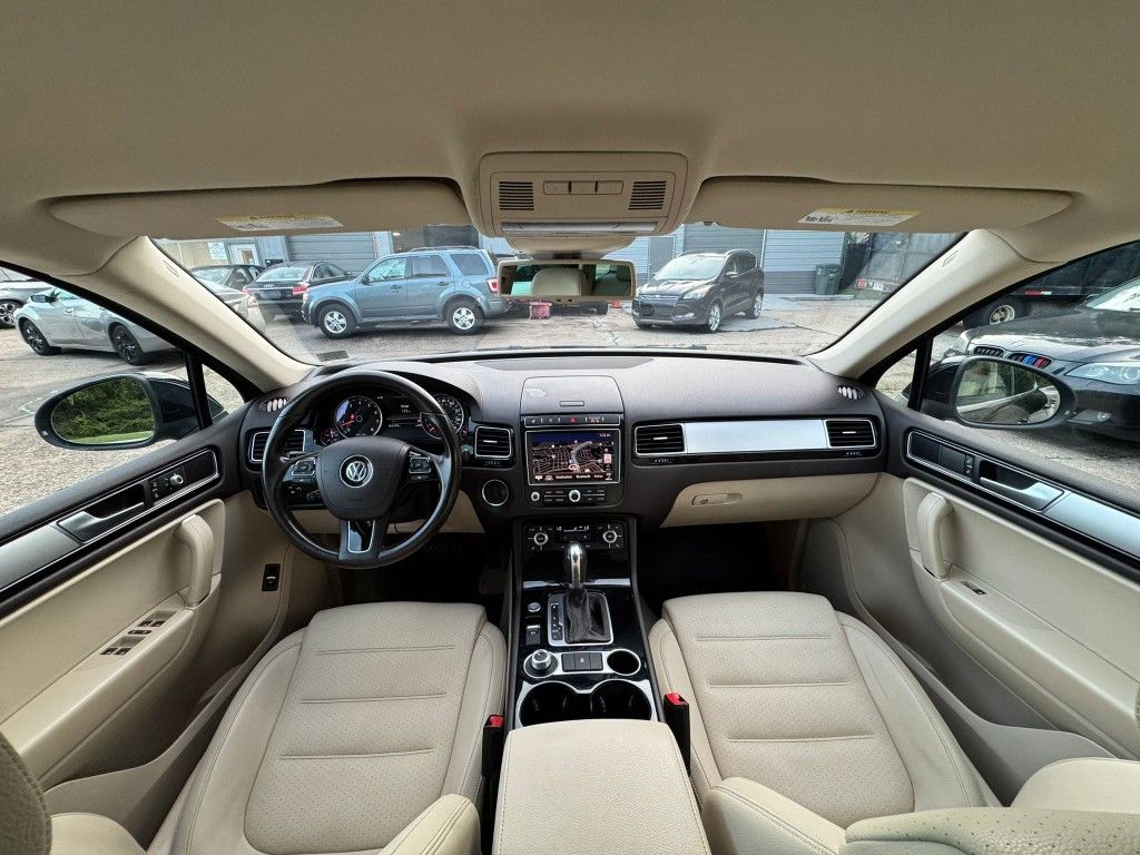 2016 Volkswagen Touareg