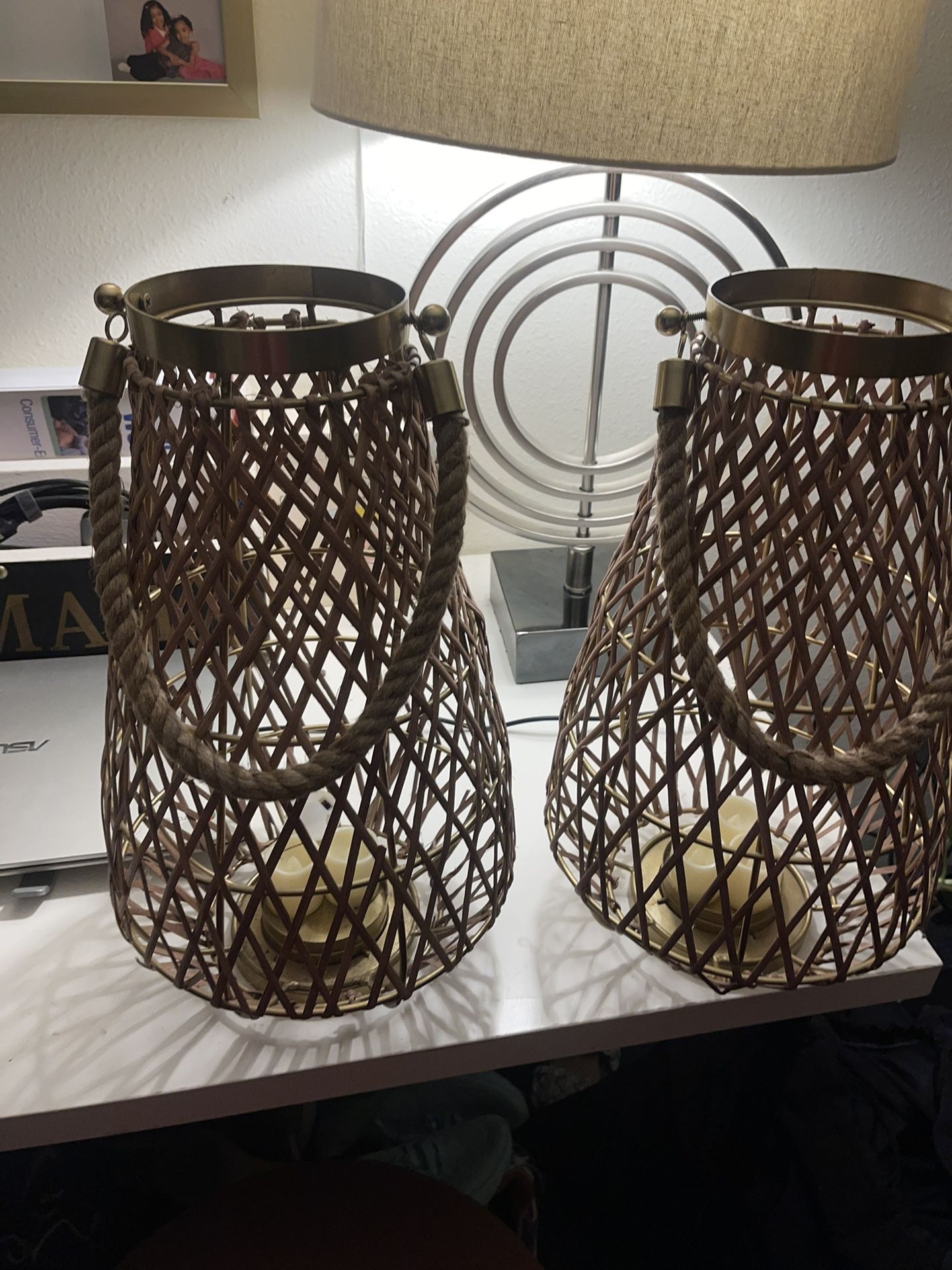 Hanging Candle Holders