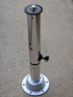 RV table leg and adjustable  Pedestal