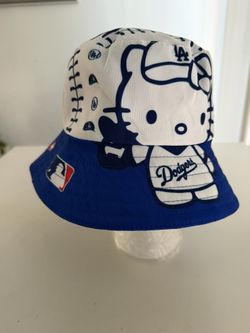 Hello Kitty/Dodgers Bucket Hat