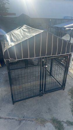 Dog cage