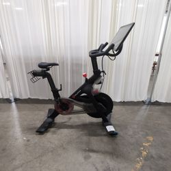 Peloton Black Stationary Exercise Bike with Touchscreen w/ no power cord