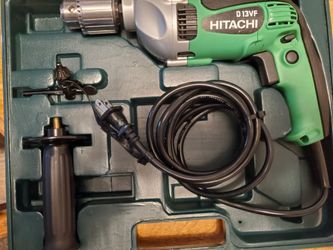 Hitachi D13VF 1/2" Corded Drill /like new