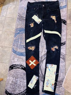 Custom jeans 3032 w. Jacket small