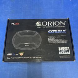Orion Cobalt CO693 (400W) Car Speaker