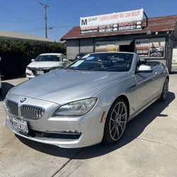 2012 BMW 650i