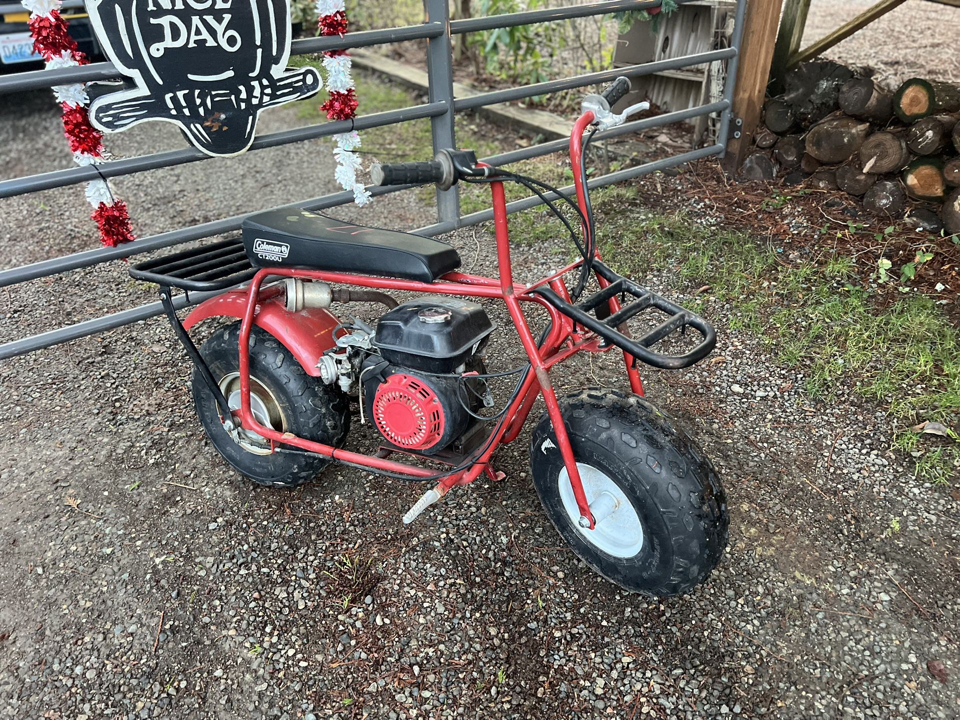 Coleman CT200U Mini Bike