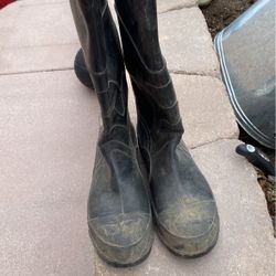 Size 10 Rubber Boots