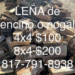 Oak Or Pecan Firewood 