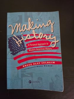 Making History citrus college text book