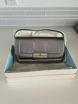 Coach Kristin Leather  Wristlet