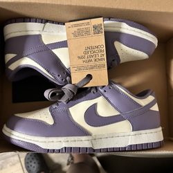 Lavender/purple Dunks