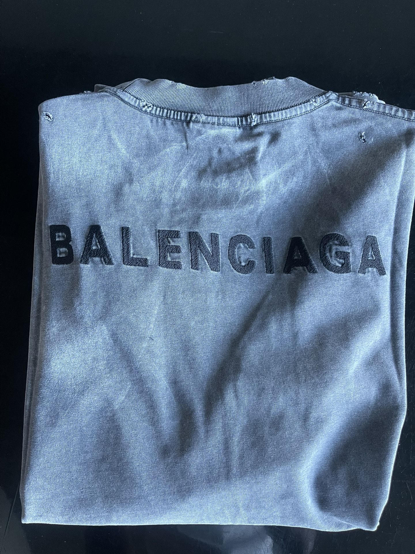 Balenciaga Back T Shirt (S-XL)