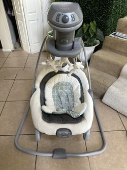 Graco DuetSoothe Swing & Rocker