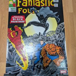 Fantastic Four W/Black Panther Poster 