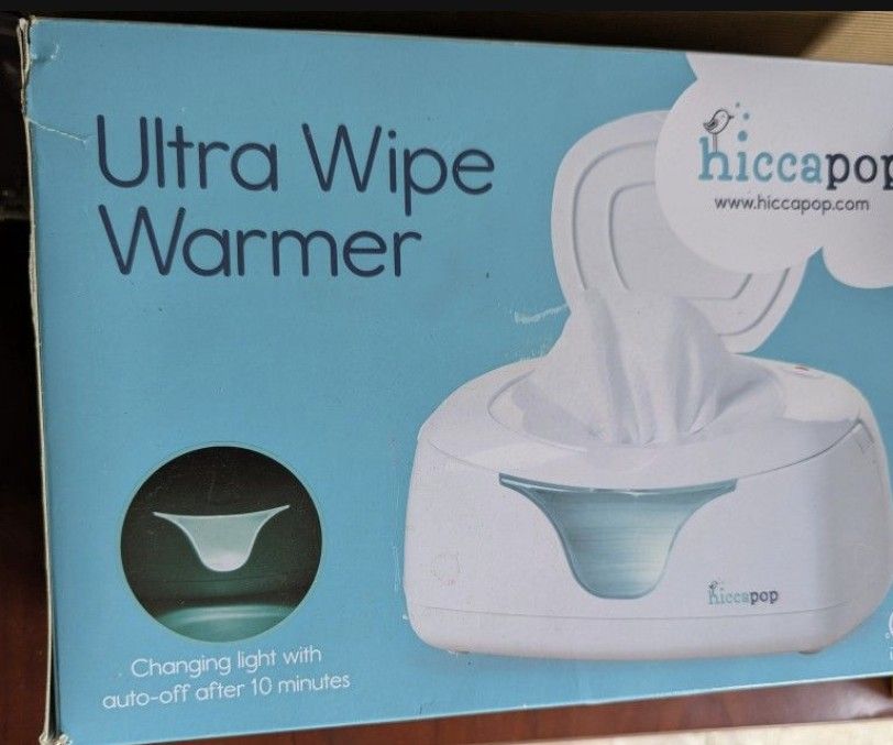 New Warm Baby Wipes