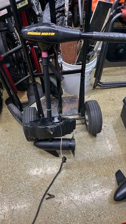 Minnkota kayak trolling motor