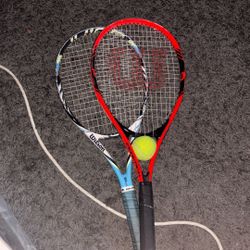 2 Tennis Rackets For Sale!