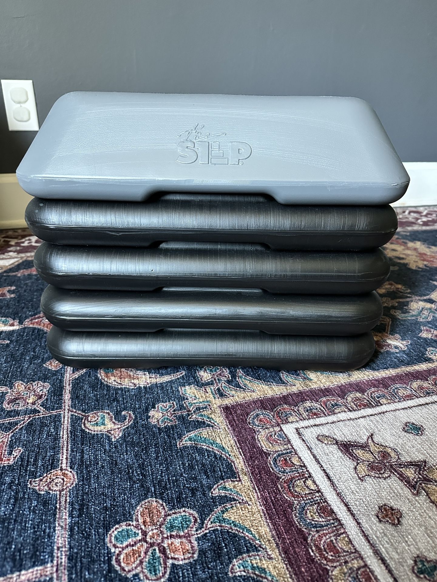 The Step Exercise Steps, Aerobic Risers (2 Sizes - Original & High Step)