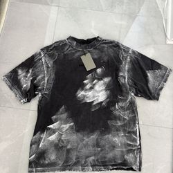  black tie dye t-shirt #tie-dye #streetwear