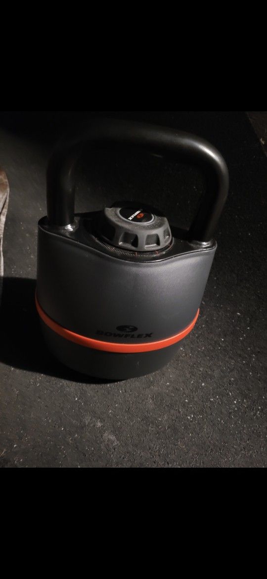 Bowflex Kettebell WEIGHT