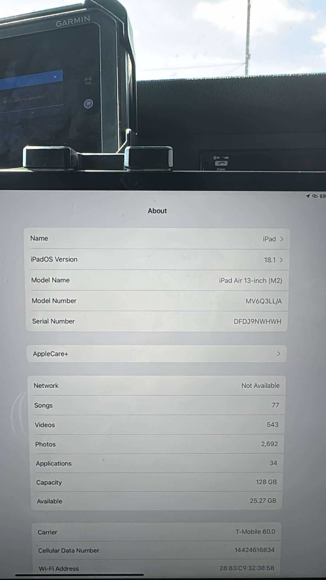 I Pad Air