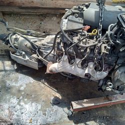 5.3 Silverado Motor Engine Ls Swap Parts Chevy 4l60 