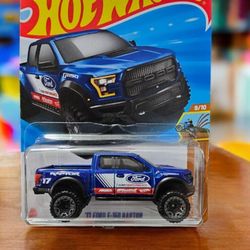 Hotwheels 17 Ford F-150