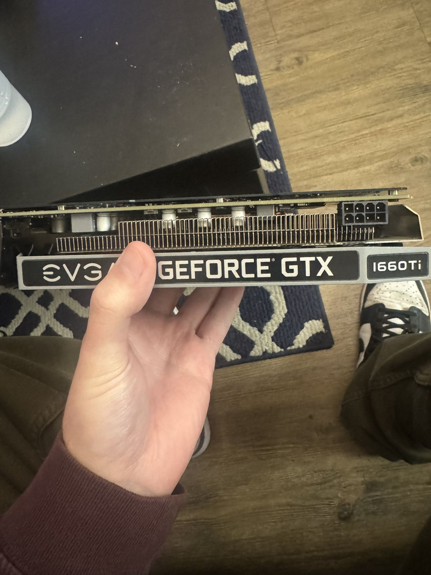 GeForce GTX1660 Ti Graphics Card